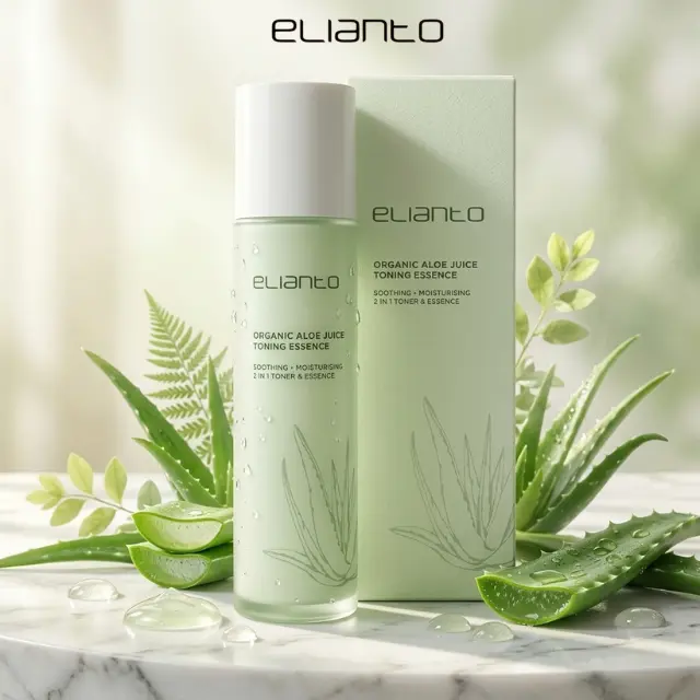 Organic Aloe Juice Toning Essence, photo 1