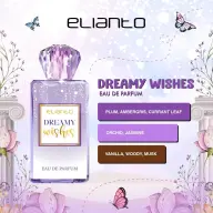 Elianto Wishes Eau De Parfum -Long-Lasting, Versatile scent for Day & Night Wear, Dreamy Wishes