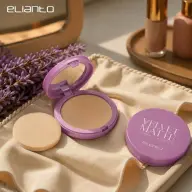 Elianto Velvet Matte Compact Powder | Oil Control, Natural Coverage & Lightweight, photo 1