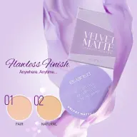 Elianto Velvet Matte Compact Powder | Oil Control, Natural Coverage & Lightweight, photo 2