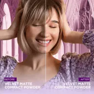 Elianto Velvet Matte Compact Powder | Oil Control, Natural Coverage & Lightweight, photo 3