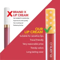 Elianto Sundae Lip Cream – All-Day Wear, Soft Matte & Kiss-Proof, photo 3