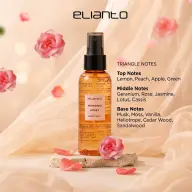 Elianto Body Mist (Coconut/ Watermelon/ Bubblegum Scent) 100ml – Lightweight and Non-Sticky, photo 4