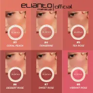 Elianto Mono Blush – Everyday Blusher for Fresh, Youthful Glow, photo 3
