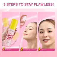 Elianto Fixing Mist – Long-Lasting Makeup Setting Spray for a Fresh, Smudge-Proof Finish, photo 2