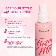Elianto Fixing Mist – Long-Lasting Makeup Setting Spray for a Fresh, Smudge-Proof Finish, photo 3