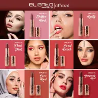 Elianto Velvet Crush Matte Lipstick -  Lightweight, Long-Lasting Soft Matte Finish, photo 2