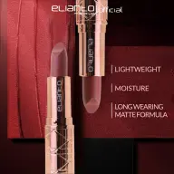 Elianto Velvet Crush Matte Lipstick -  Lightweight, Long-Lasting Soft Matte Finish, photo 4