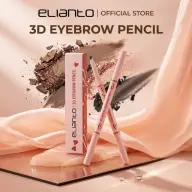 Elianto 3D Eyebrow Pencil -  Dual-Ended Brow Definer with Natural Finish, photo 1