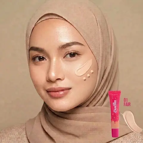 Elianto Skin Tint Liquid Foundation 14ml - Lightweight Natural Coverage, 01 Fair