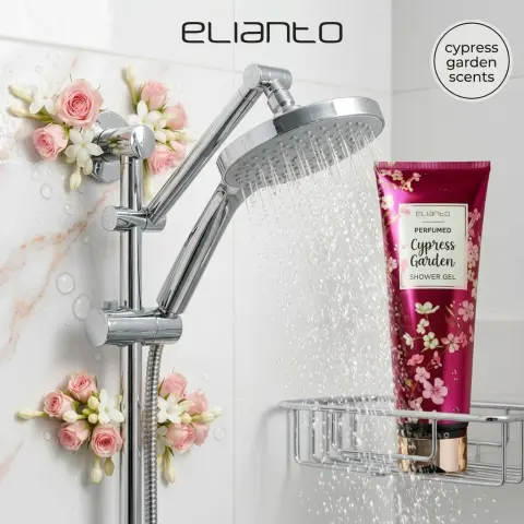 Elianto Perfumed Cypress Garden Shower Gel, photo 3