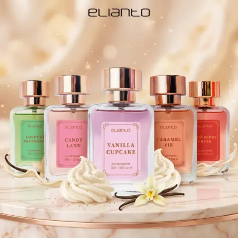 Elianto Dessert EDP Eau De Parfum – Feminine Sweet Scent & Long Lasting, photo 1