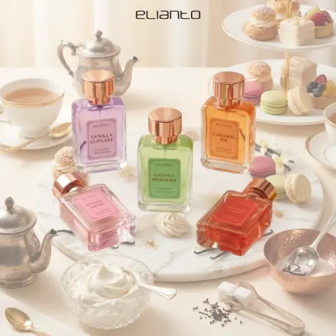 Elianto Dessert EDP Eau De Parfum – Feminine Sweet Scent & Long Lasting, photo 3