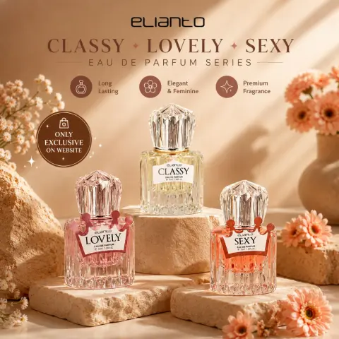 Elianto Queen Eau De Parfum - Women’s Perfume for Daily Wear, Fresh Floral Fruity Scent, photo 1