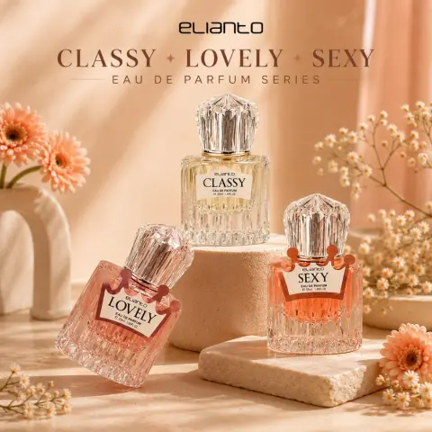 Elianto Queen Eau De Parfum - Women’s Perfume for Daily Wear, Fresh Floral Fruity Scent, photo 3