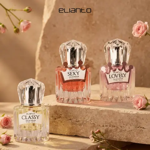 Elianto Queen Eau De Parfum - Women’s Perfume for Daily Wear, Fresh Floral Fruity Scent, photo 2