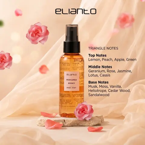 Elianto Body Mist (Coconut/ Watermelon/ Bubblegum Scent) 100ml – Lightweight and Non-Sticky, photo 4