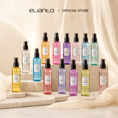 Elianto Body Mist (Coconut/ Watermelon/ Bubblegum Scent) 100ml – Lightweight and Non-Sticky, photo 3