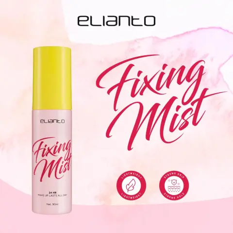 Elianto Fixing Mist – Long-Lasting Makeup Setting Spray for a Fresh, Smudge-Proof Finish, photo 1
