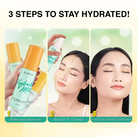 Elianto Hydrating Mist – Refreshing Facial Spray for Instant Skin Hydration and Glow, photo 2