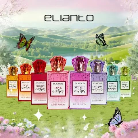 Elianto Wishes Eau De Parfum -Long-Lasting, Versatile scent for Day & Night Wear, photo 3