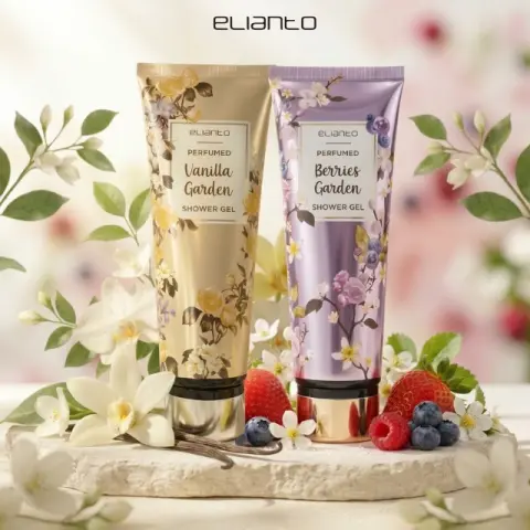 Elianto NEW Perfumed Garden Shower Gel, photo 1